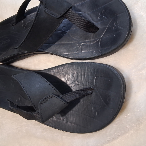 Chaco Black Women's Sandals - Picture 3 of 10